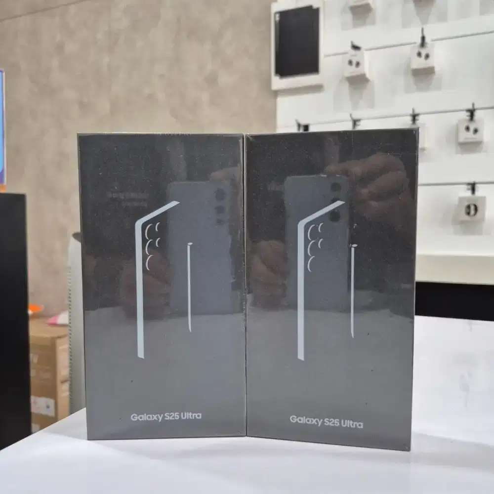 Termurah!!! Samsung S25 Ultra 12/256GB garansi resmi 1 tahun