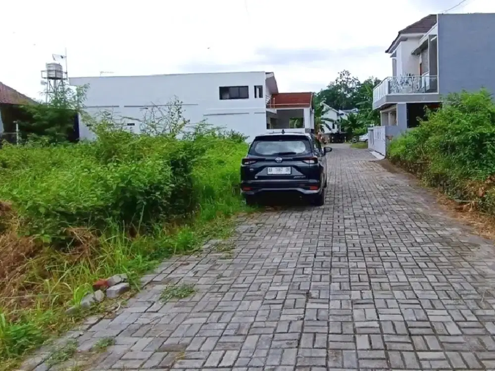 Jual Tanah di Jl. Damai Sleman Dekat Pasar Kolombo Untuk Hunian