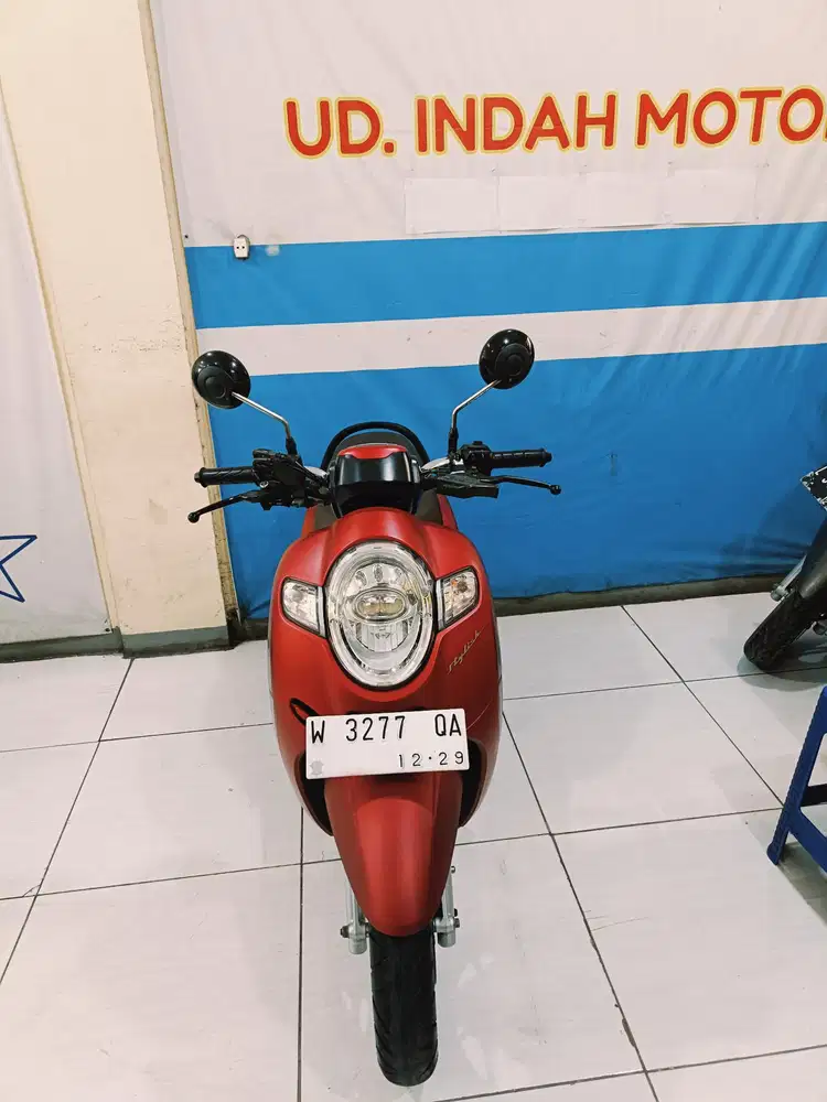 Minat japri Mimin HONDA SCOOPY ESP STYLISH ECO 2019