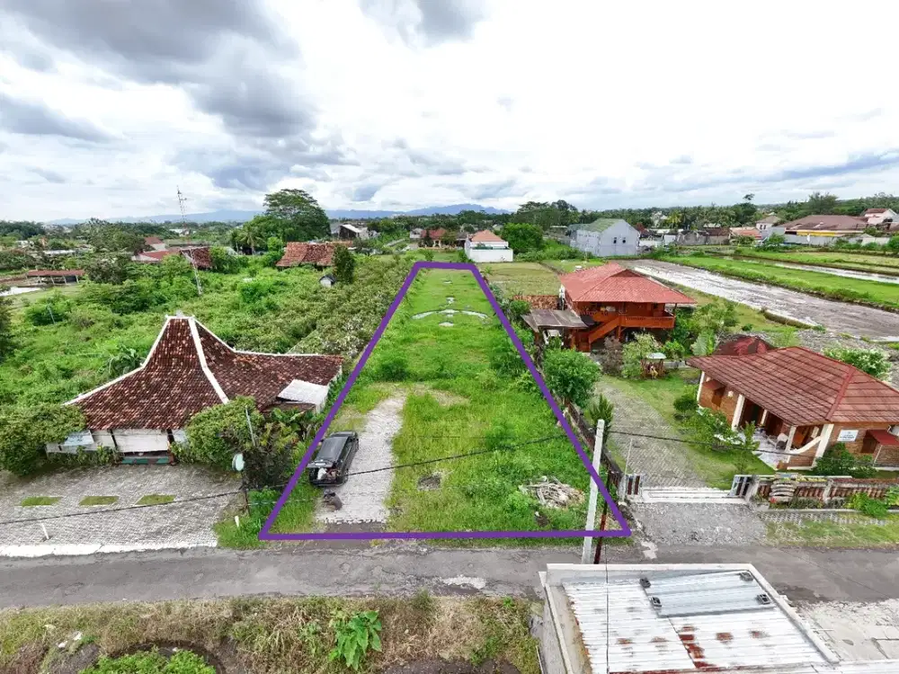Tanah Dijual di Jl. Umbul Permai Dekat Kampus UGM