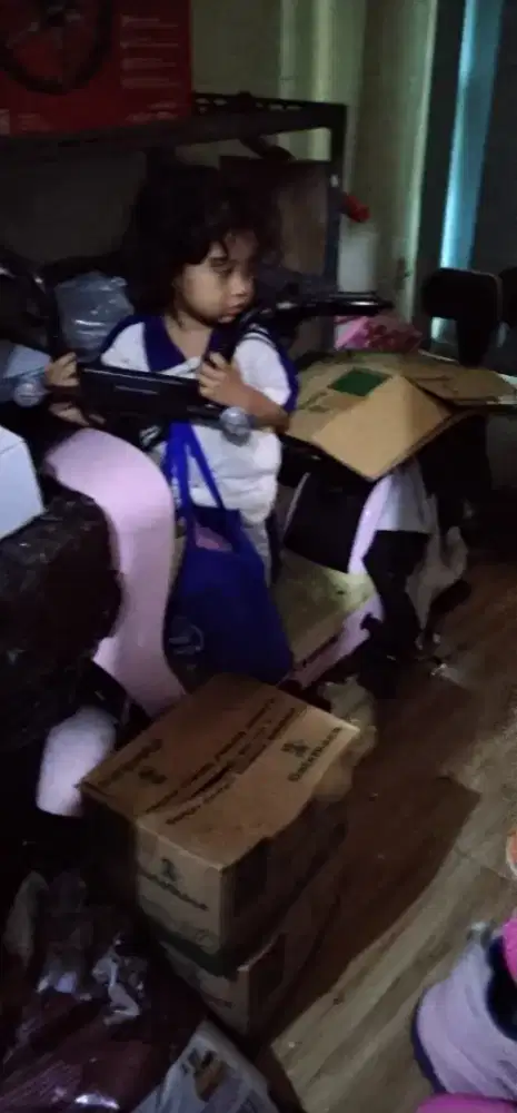 Speda listrik lama GX di pakai sekarang GX nyala