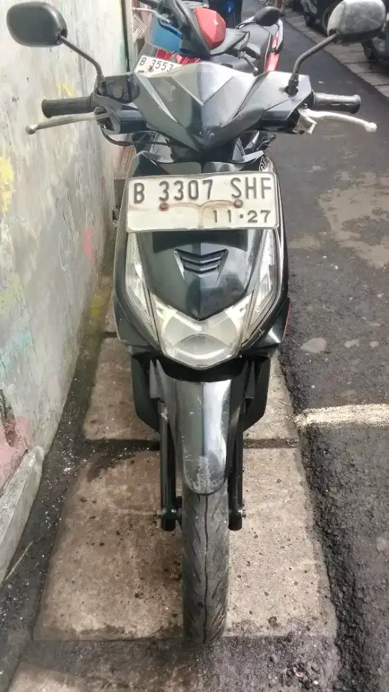 Jual Honda beat karbu tahun 2012 surat lengkap pajak hidup