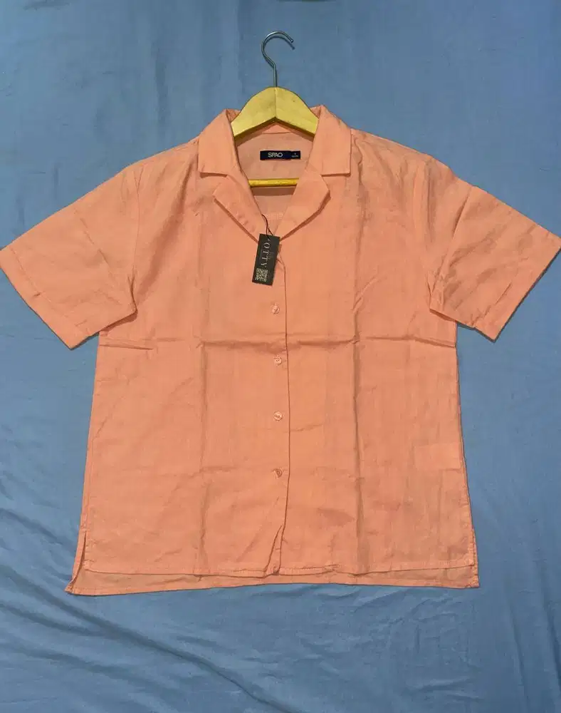 Kemeja santai Unisex (casual shirt) Sisa Export