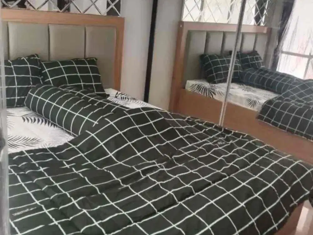 Dijual Apartemen amega crown type logt