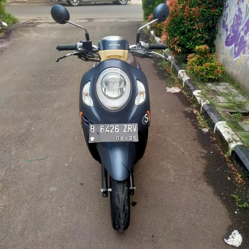Scoopy sporty 2021 pajk on