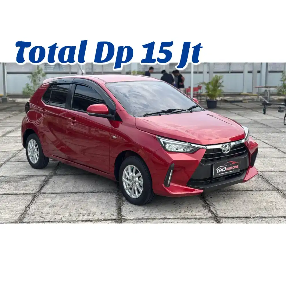 [Total DP 15 Jt ]New Agya 1.2 AT 2023 Nego Cash kredit