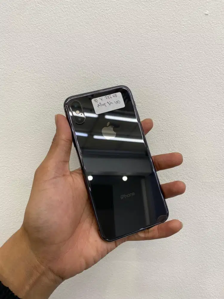 Iphone X 256GB fullset