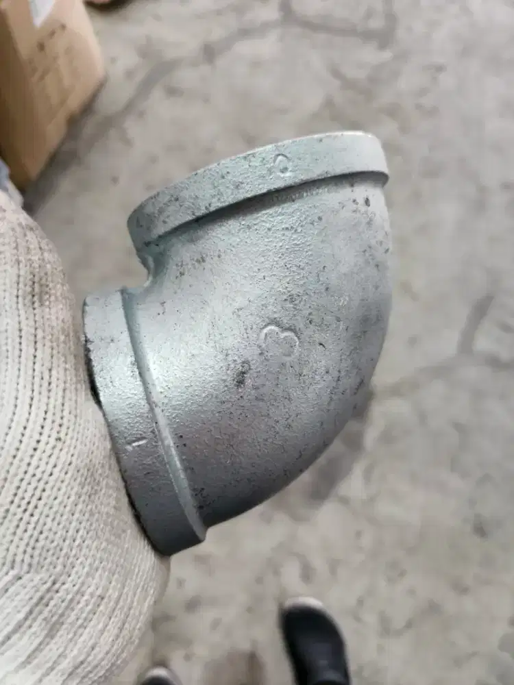 Elbow, keni, knee, watermur 3 inch dan 2,5 inch