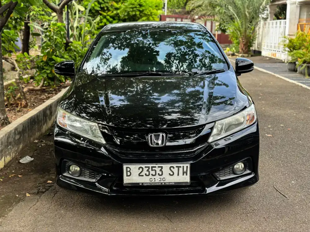 City E AT 2014 Hitam DP 5jt Cash Atau Kredit Terbaik SeOLX!