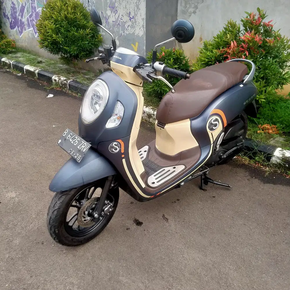 HONDA SCOOPY SPORTY TAHUN 2021