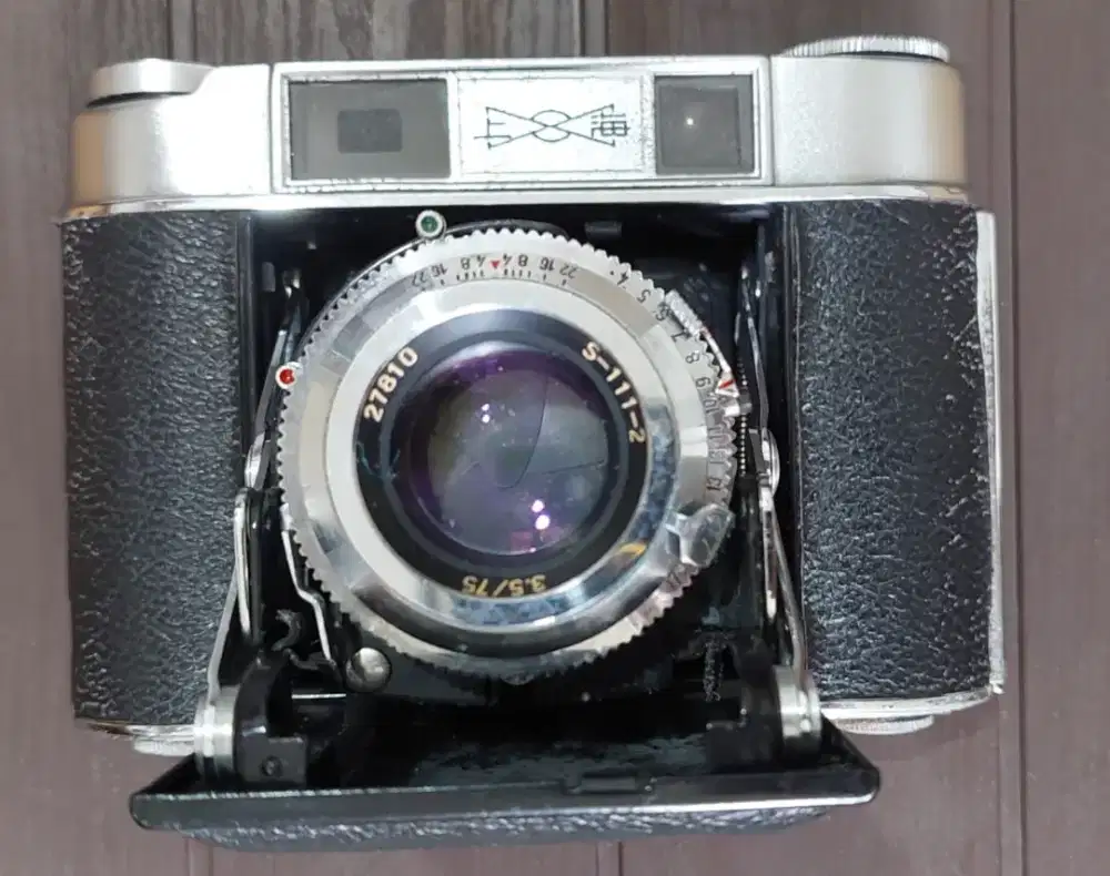 Camera jadul Shanghai 203