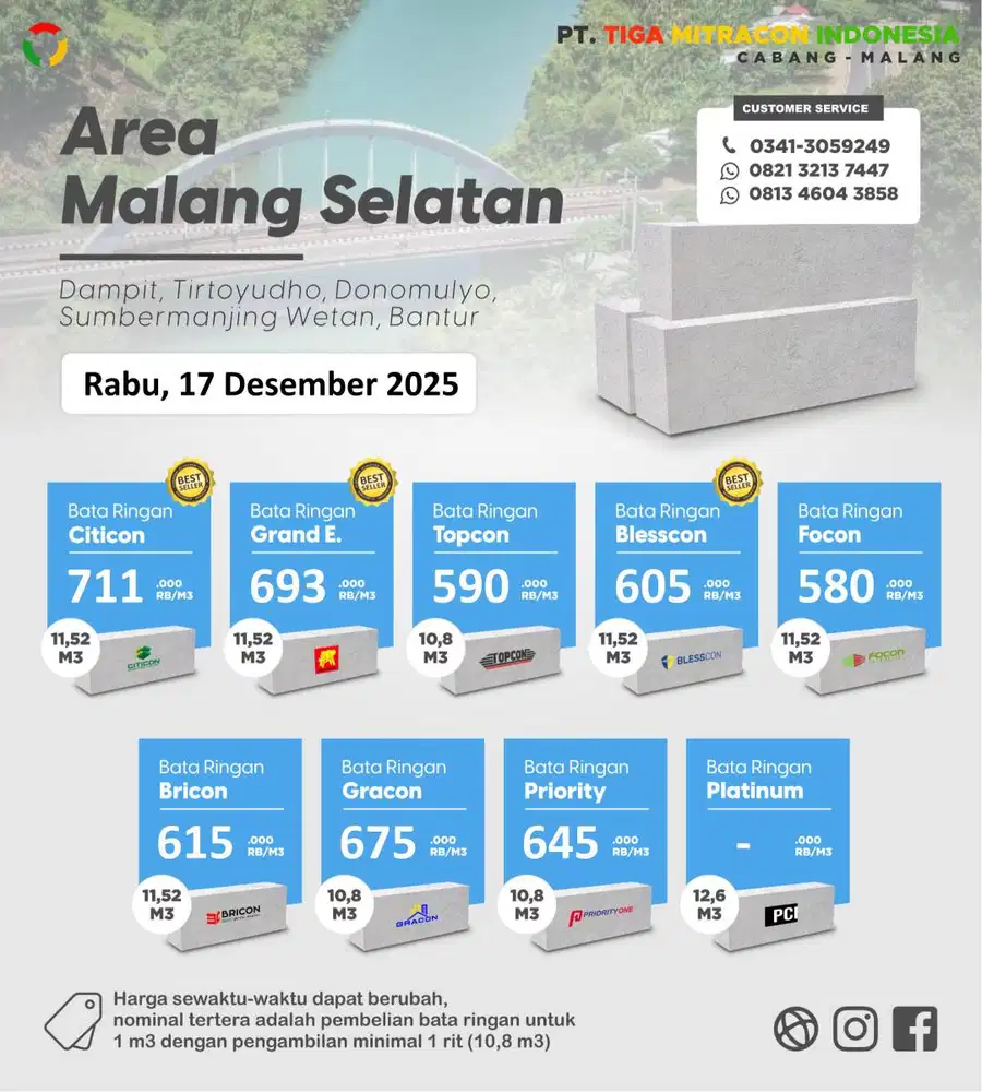 BATA RINGAN MALANG SELATAN