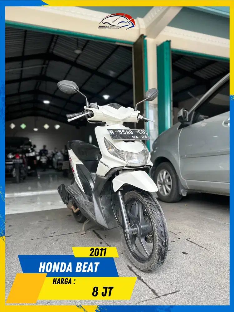 HONDA BEAT 2011 TERMURAH SE MALANG HIKMAH MOTOR KEPUH