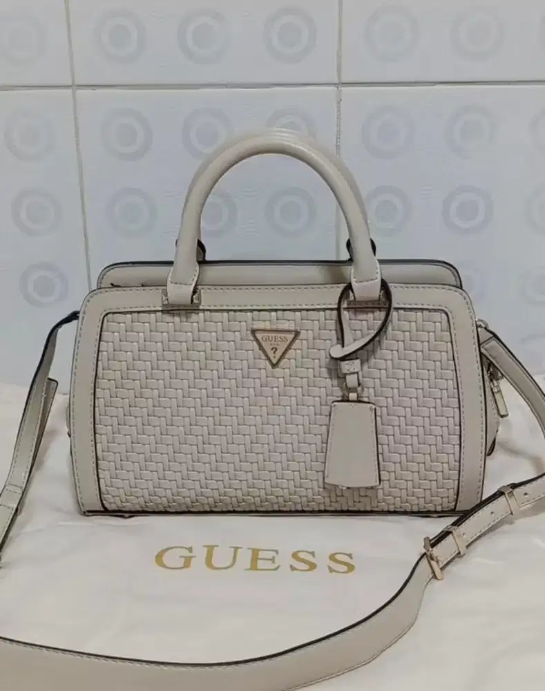 Jual Cepaatt Tas Guess Murielle gf satchel Ori pre