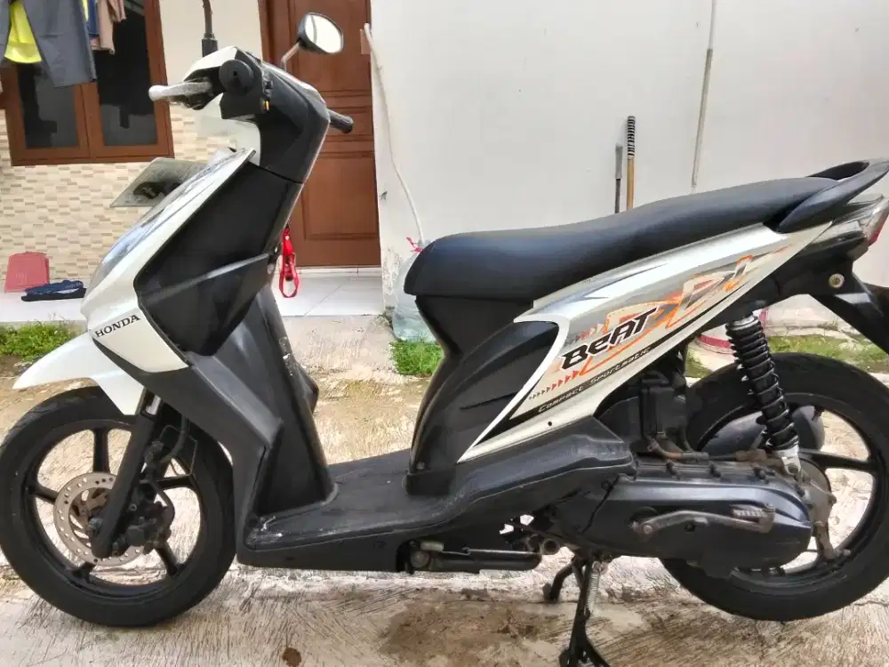 HONDA BEAT CW 2012 PAJAK PANJANG