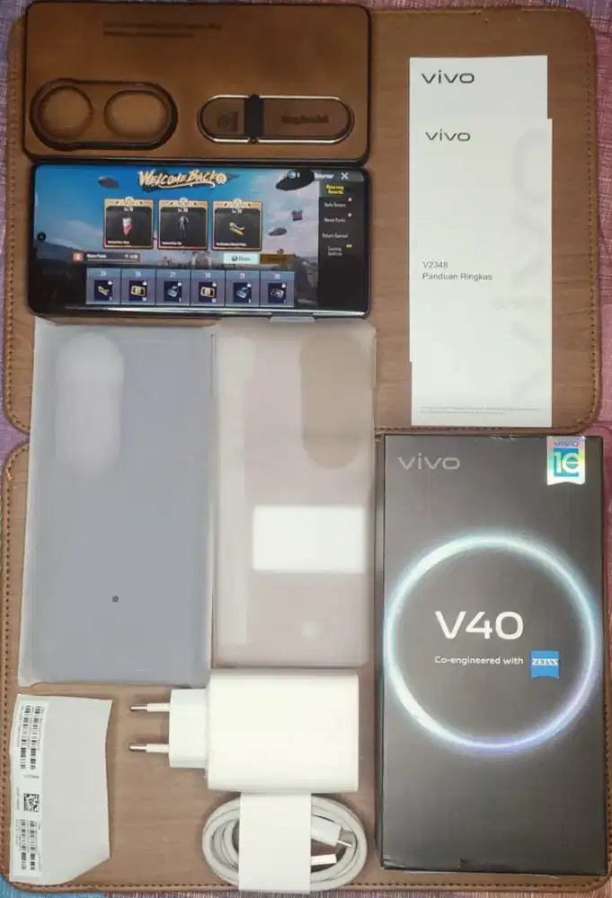 VIVO V40 5G PURPLE 12/256