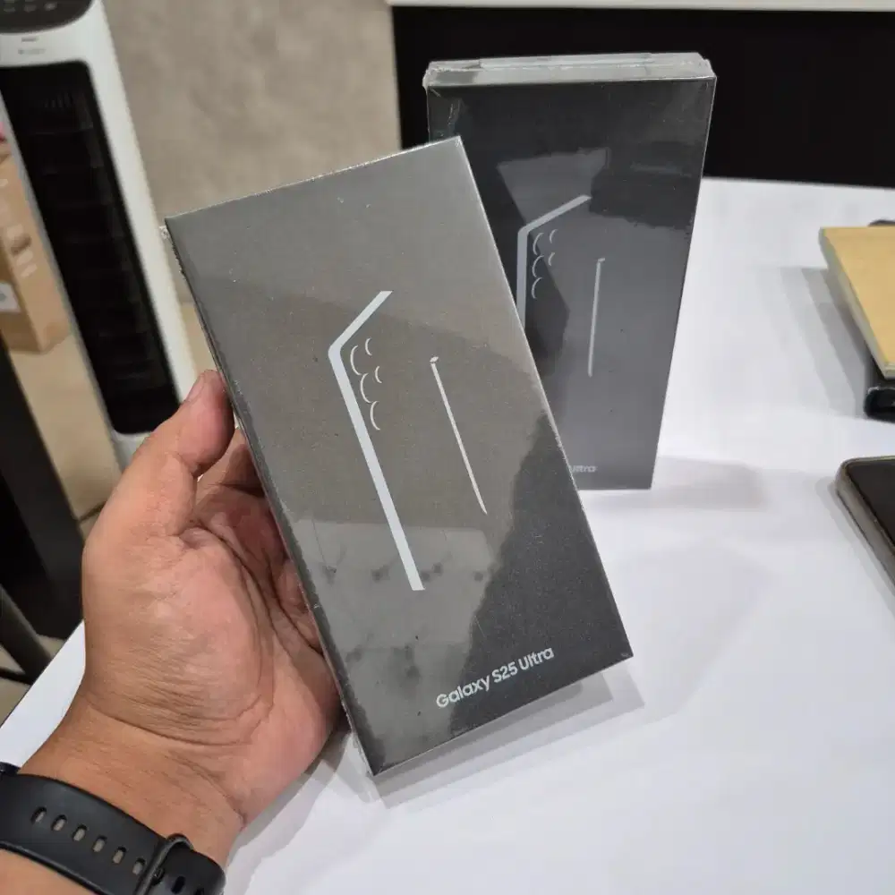 Termurah!!! Samsung S25 Ultra 12/512GB garansi resmi 1 tahun