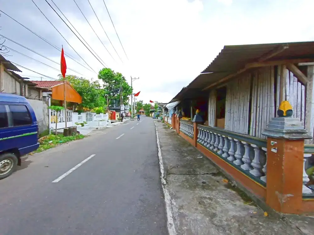 Tanah Murah Dekat Kampus UAD 2 Kodya, Siap AJB, SHM