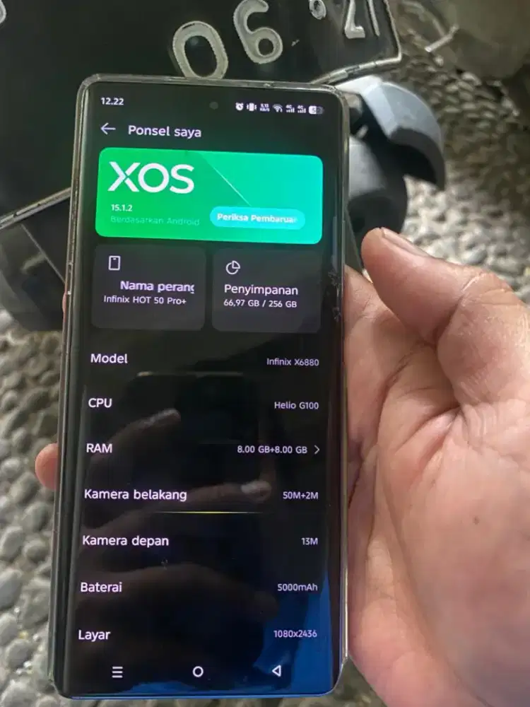 infinix hot 50 pro +