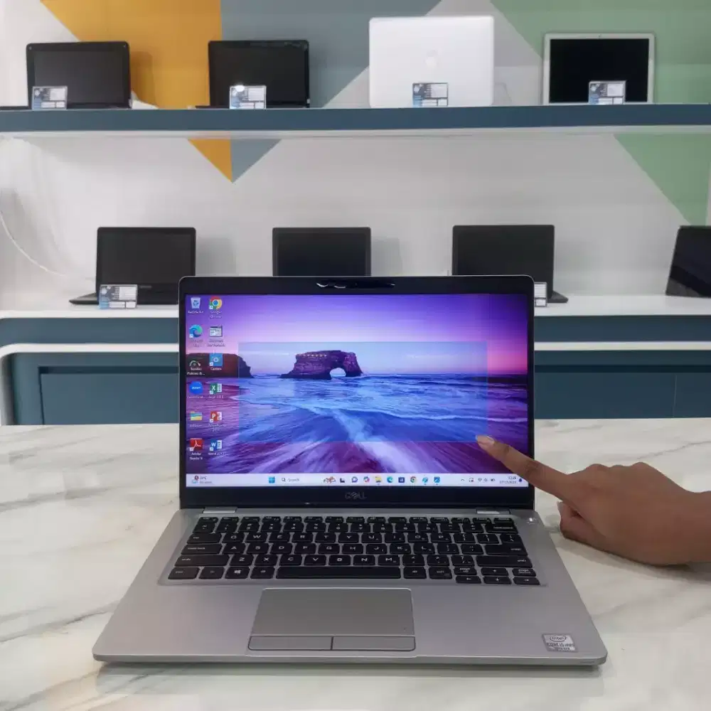 [D55]Laptop DELL| Touchscren Gaming|16GB|256GB|14|Aplikasi siap pakai