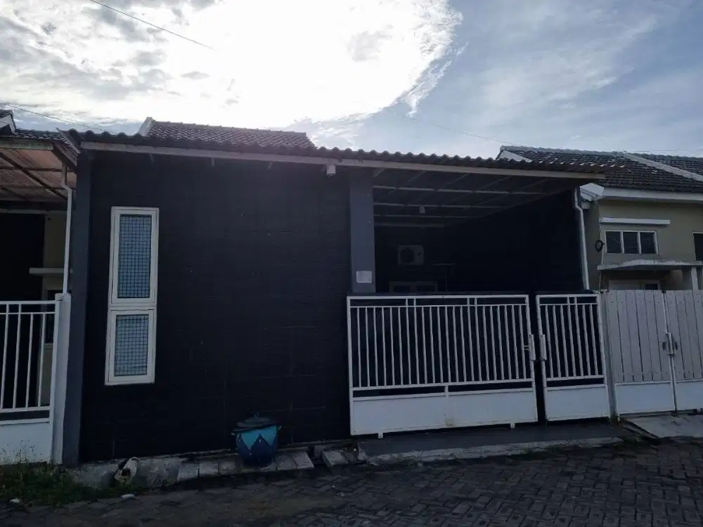 Jual Cepat Oper Kredit Rumah Minimalis Alana Regency Pondok Candra