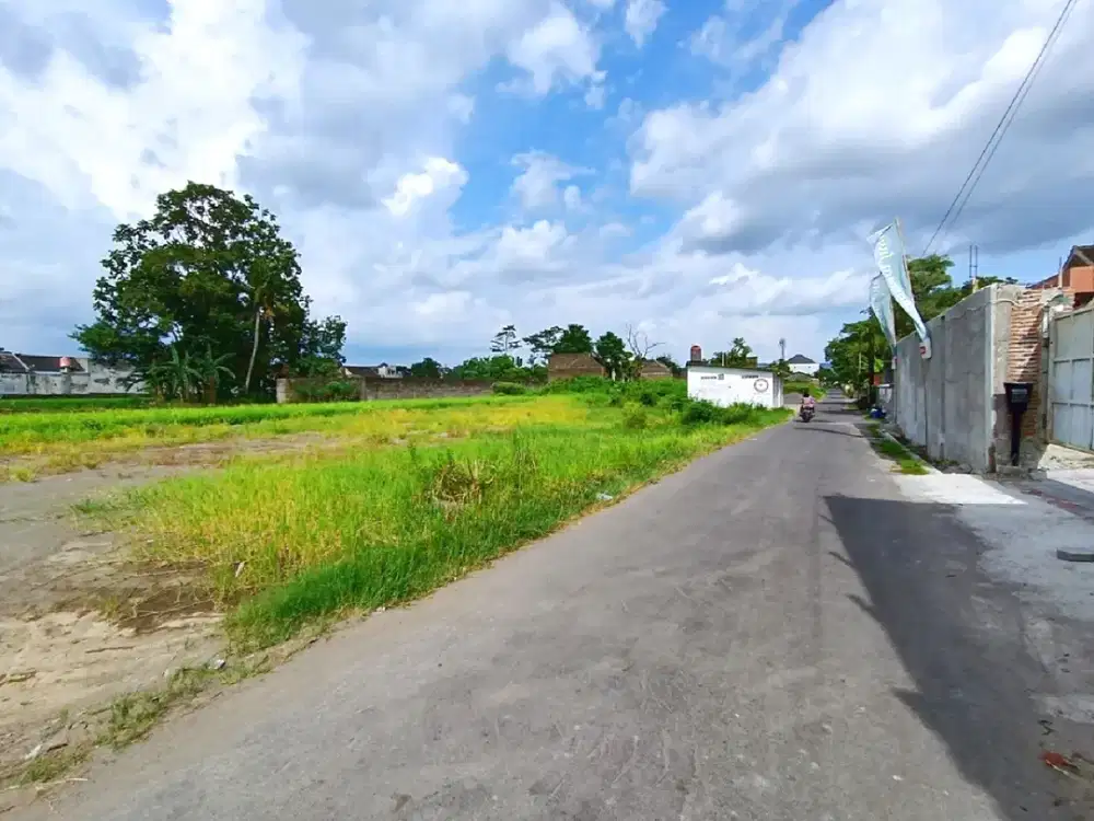Jual Tanah Dekat Candi Sambisari di Purwomartani Sleman