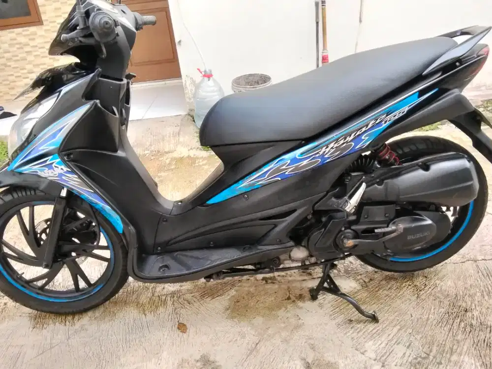 SUZUKI HAYATE 125 TAHUN 2012 PAJAK HIDUP