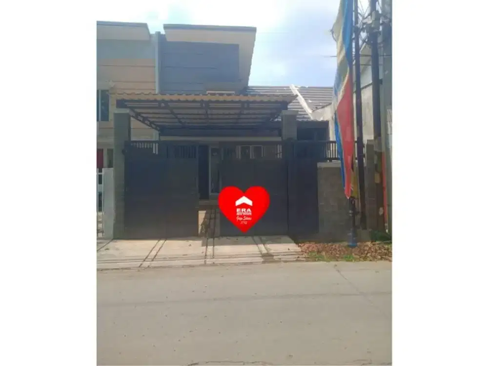 Rumah pinggir jalan, di Parung Panjang, Bogor