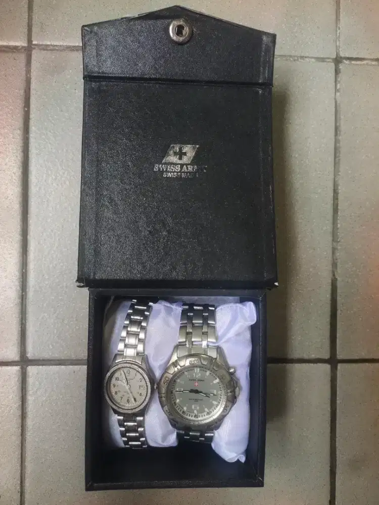 Jam Tangan Swiss Army Couple'an (Pria&Wanita)