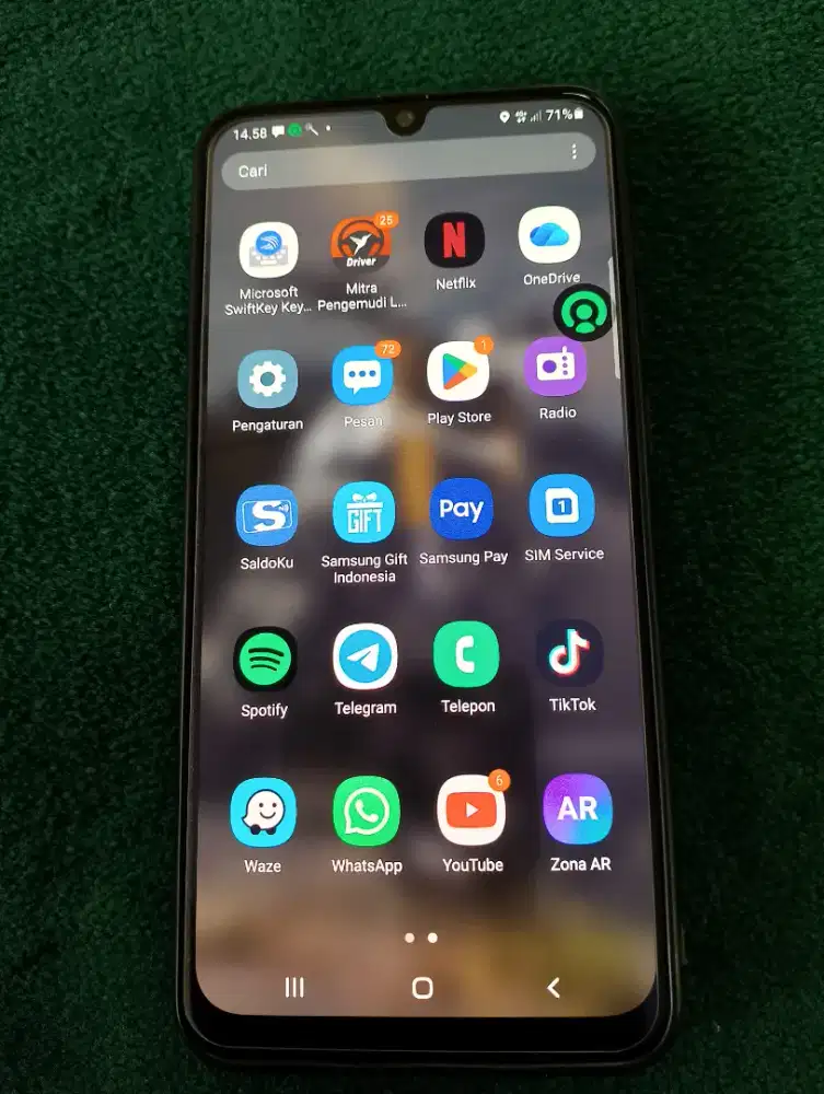 Samsung A50S Nfc Support 4/64