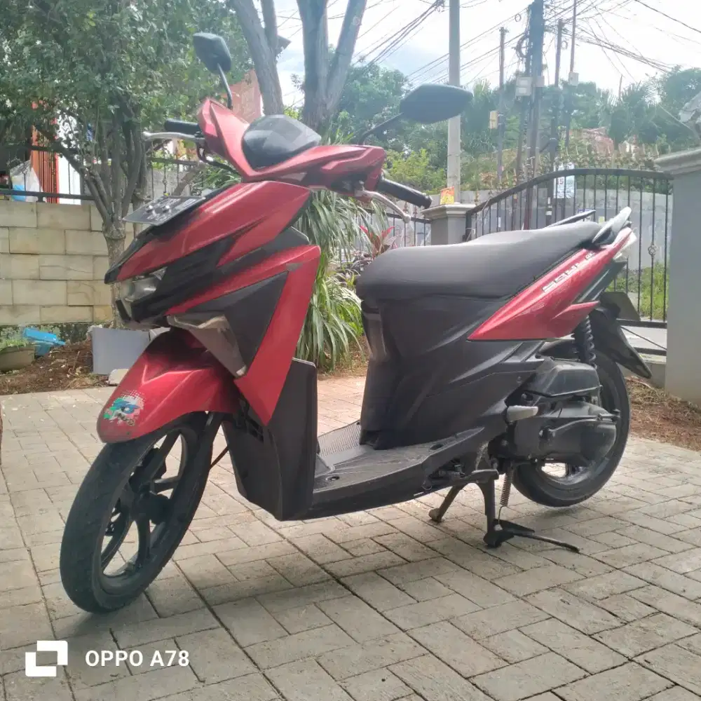 Jual Cepet Soul GT Merah Merona
