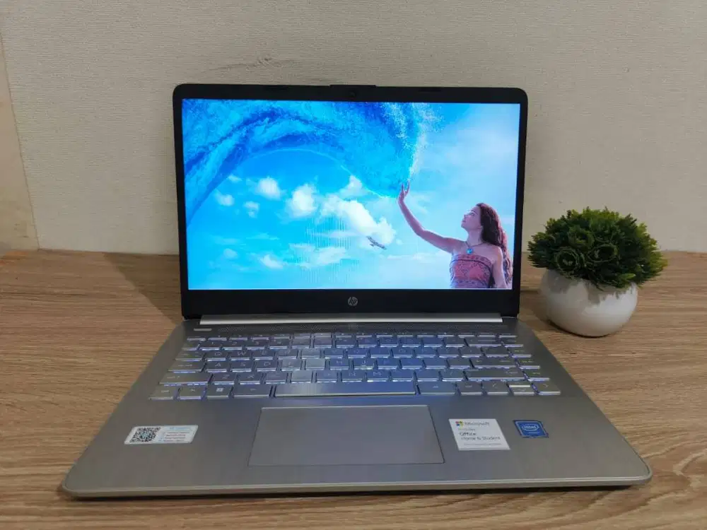 LAPTOP SECOND HP 14S-DQ0508TU LAPTOP RINGAN YANG MERINGANKAN TUGASMU