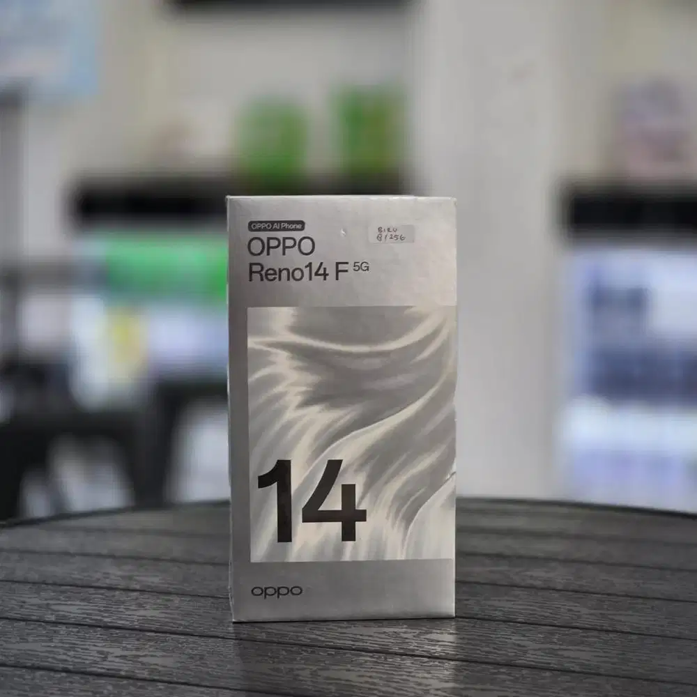 OPPO RENO 14F KREDIT FREE 2x Angsuran