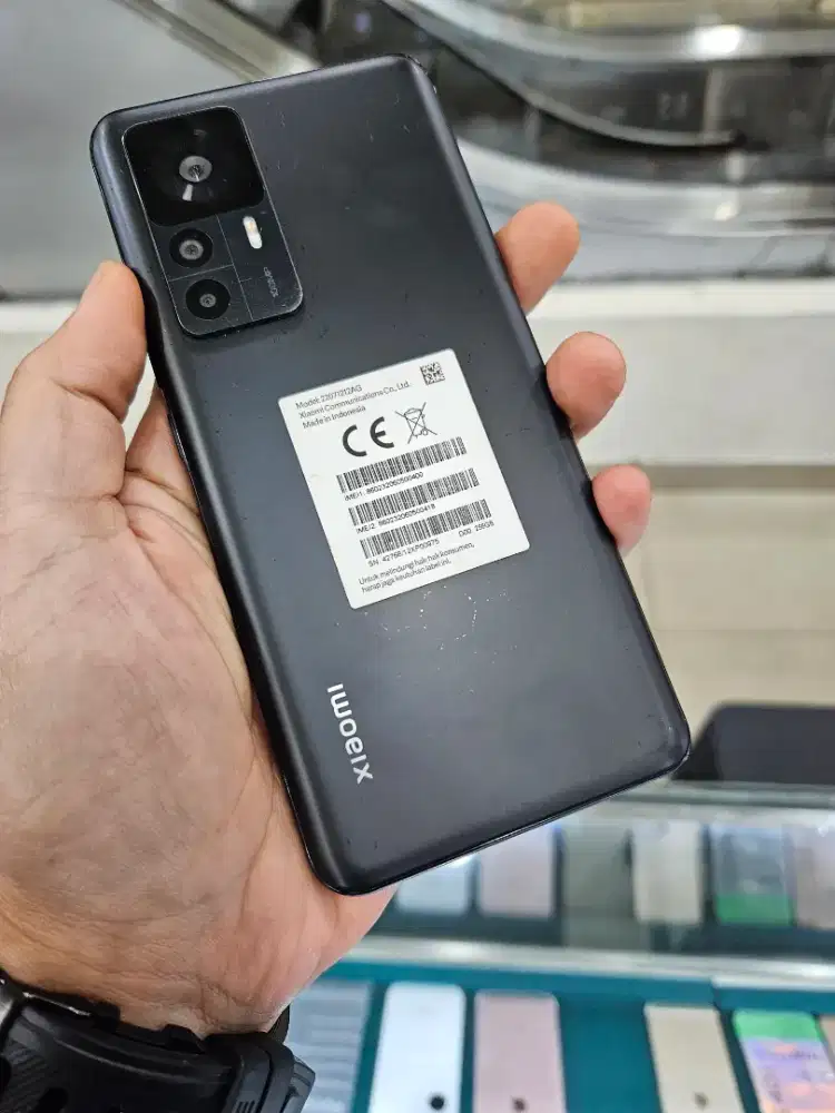 Xiaomi 12t 8/256 jaringan 5G resmi Indonesia