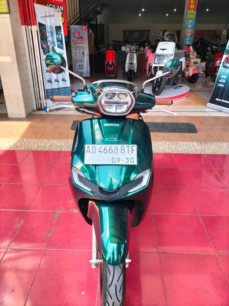 STYLO 160 ABS 2025 KM 2 RIBUAN MURAH