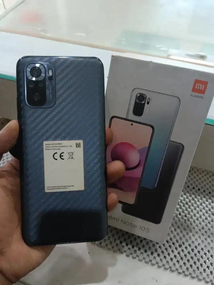 xiaomi redmi note10s 6/128gb second