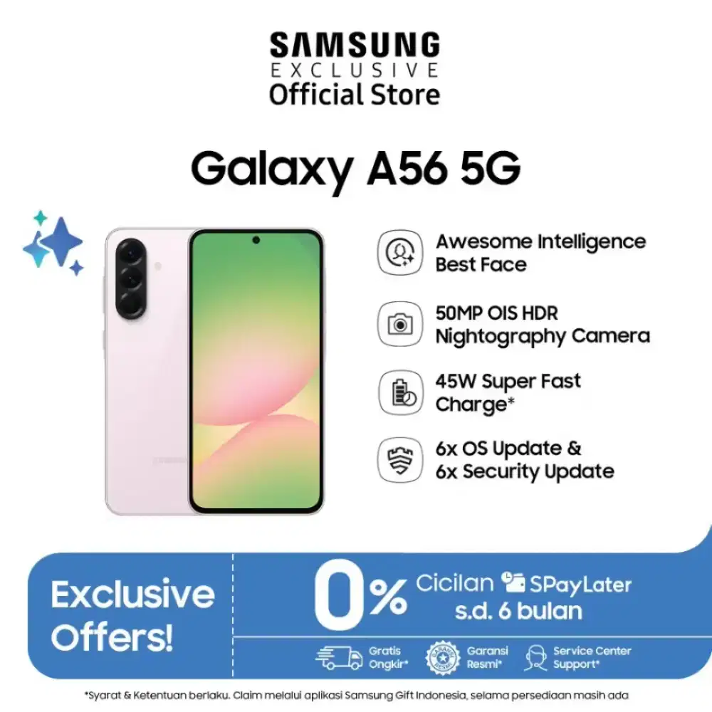 SAMSUNG A56 5G 8+8/256
