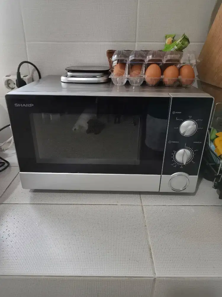 Jual airfryer locknlock + oven sharp