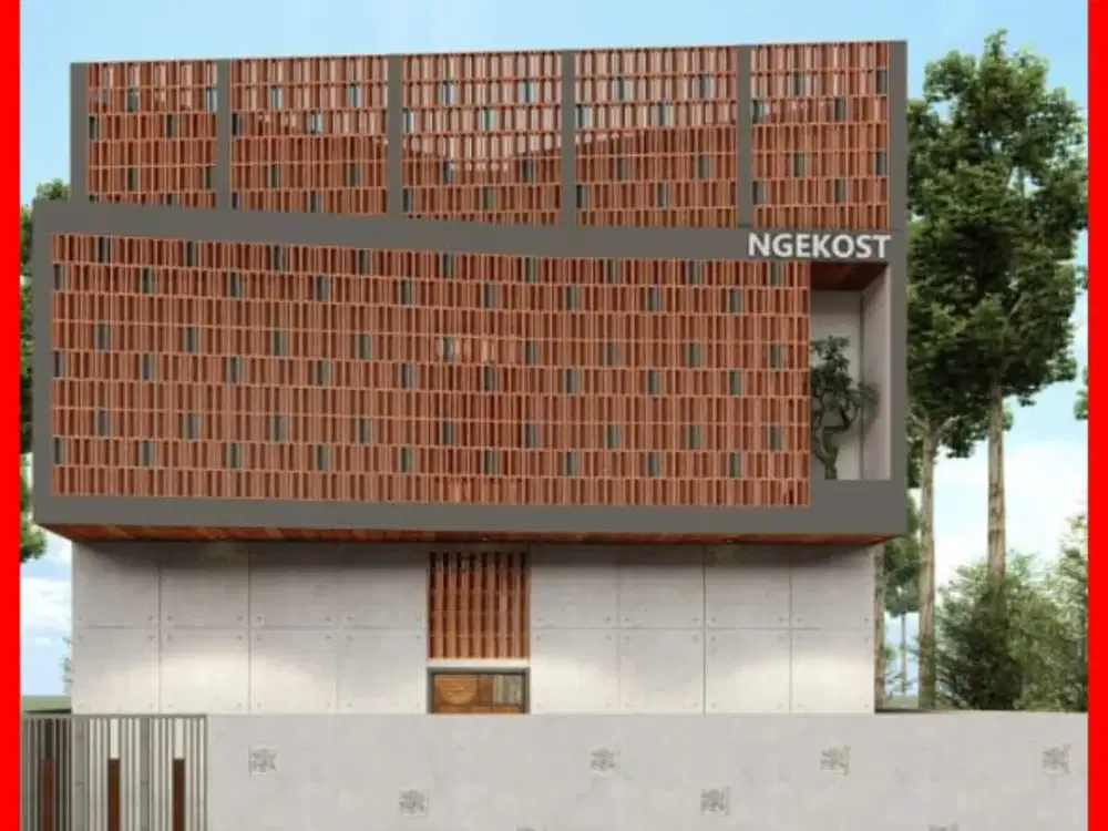 Di Jual Rumah Kost Area Kampus UII Kaliurang Ring 1