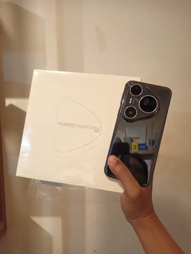 Jual Huawei Pura 80 Ultra Second Ram 16/512Gb Fullset Mulus Garansi On