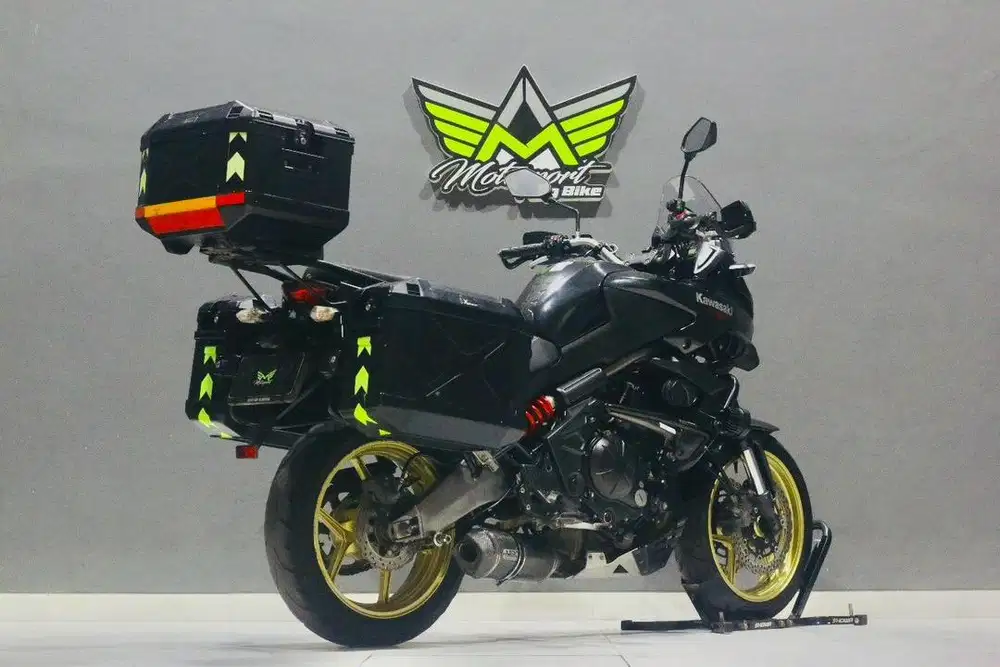 Kawasaki versys 650 ABS like new siap turing jauh aman nyaman