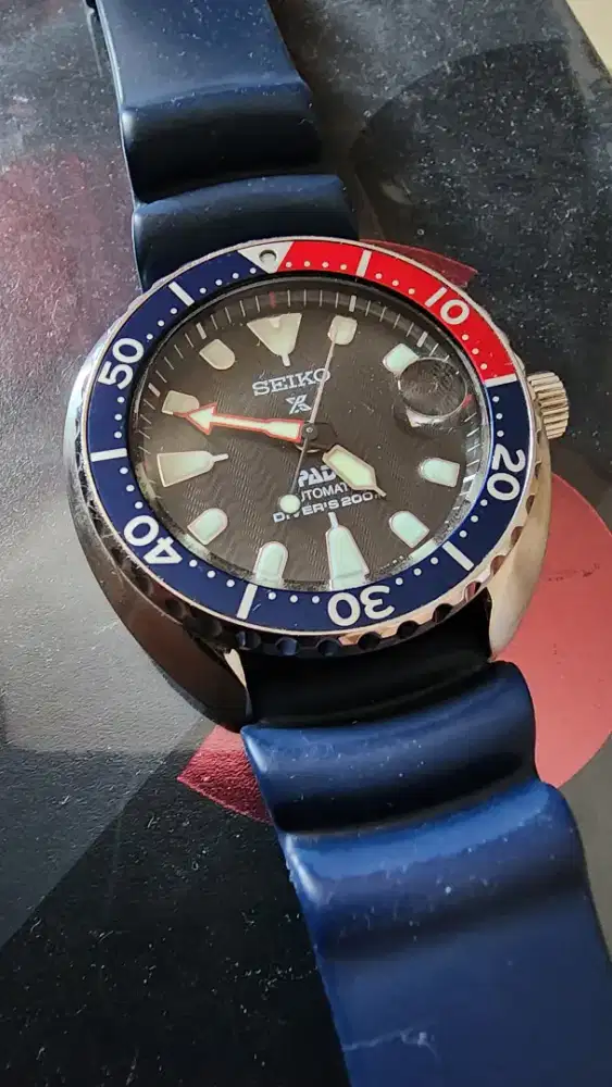 Jam tangan Seiko Prospex Padi Mini Turtle