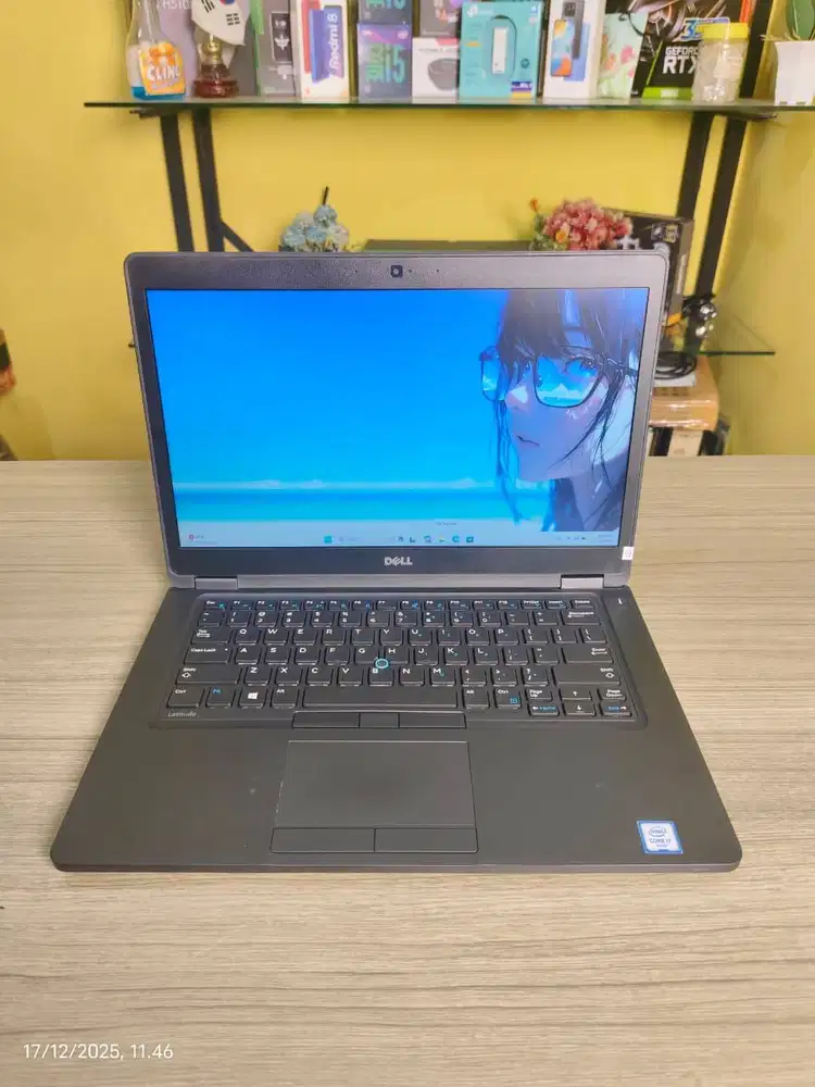 Laptop Dell latitude e5480 core i7