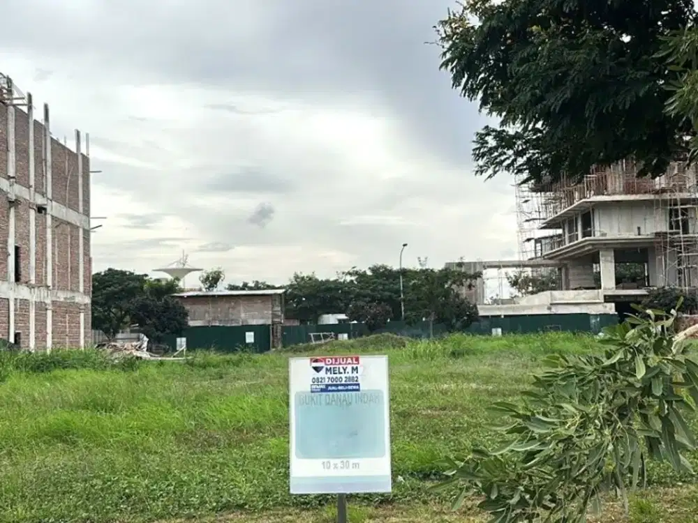 Jual Kavling Best Price Bukit Danau Indah PIK2 10x30 SHM