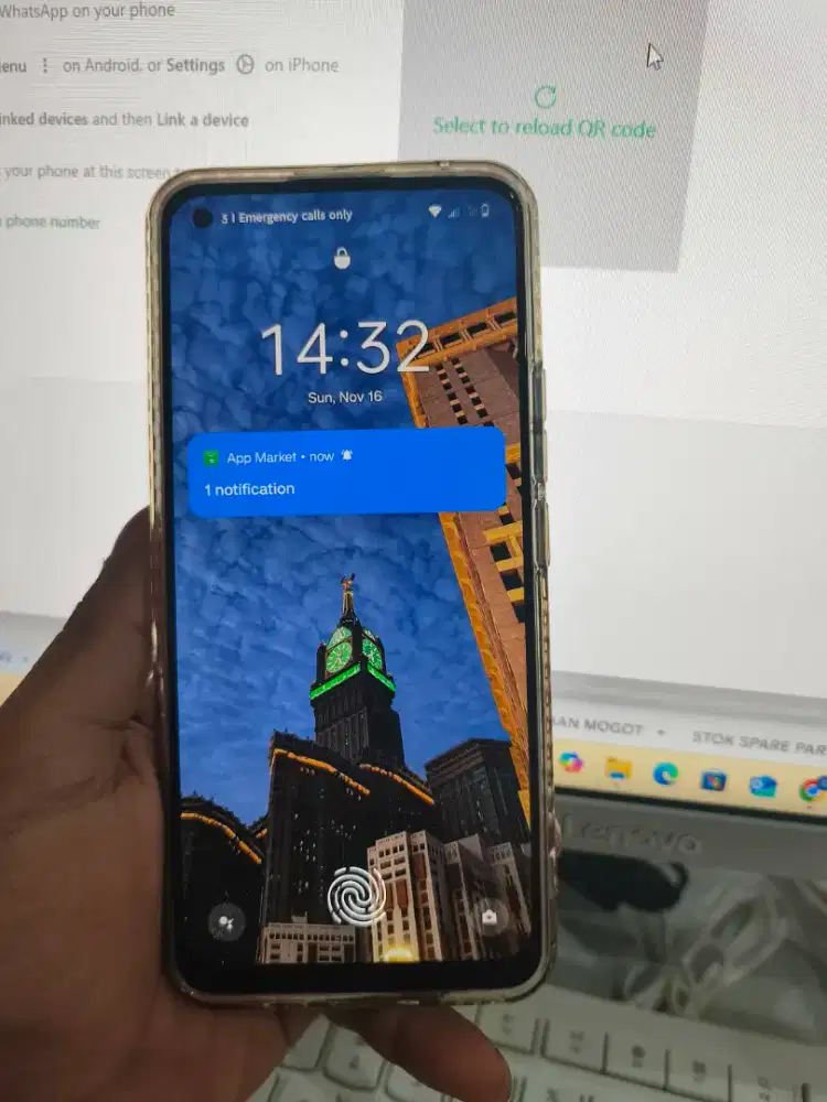 Realme 8 4g ram 8GB MEMORY 128GB