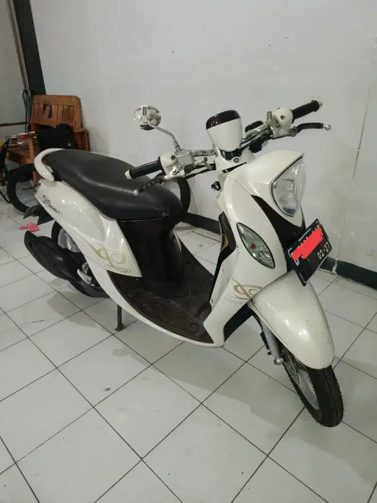 Yamaha Fino 2016 125cc kumplit