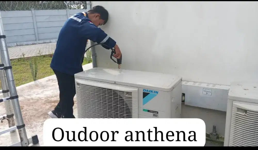 Service AC, kulkas dan mesin cuci Servis panggilan Bergaransi