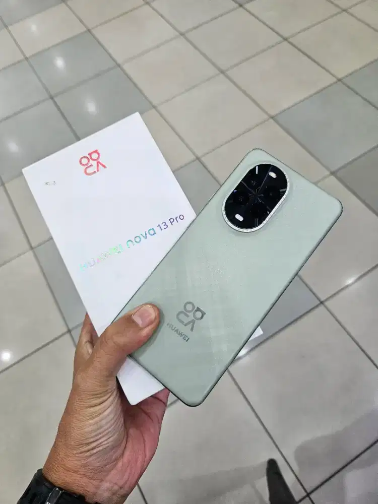 Huawei nova 13 pro 12/512 resmi Indonesia garansi on