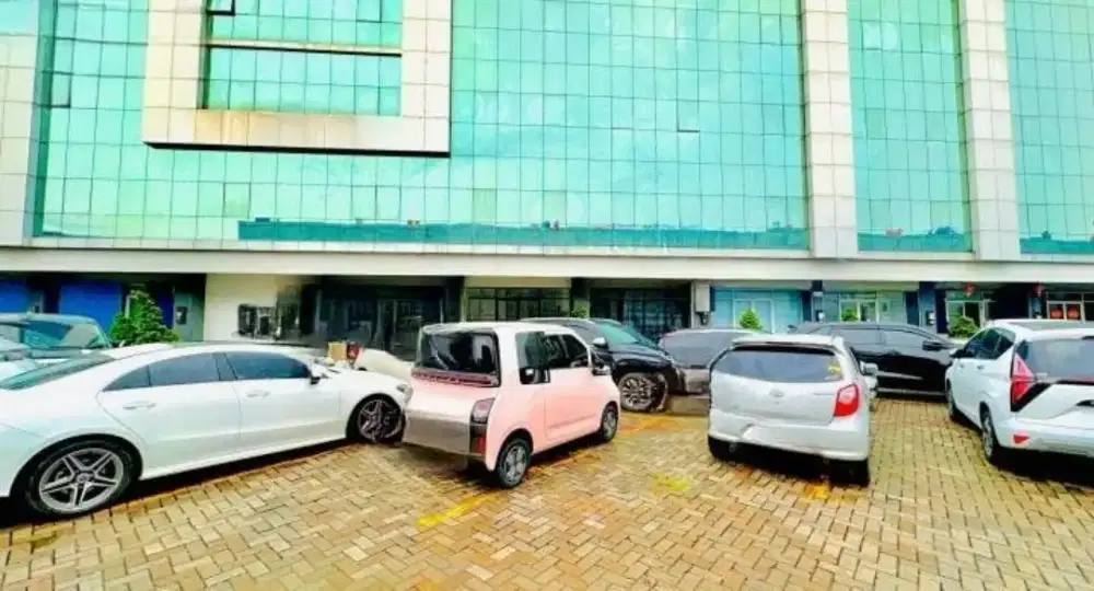 Rukan 6 Lantai di Elang Laut Pantai Indah Kapuk Jakarta Utara