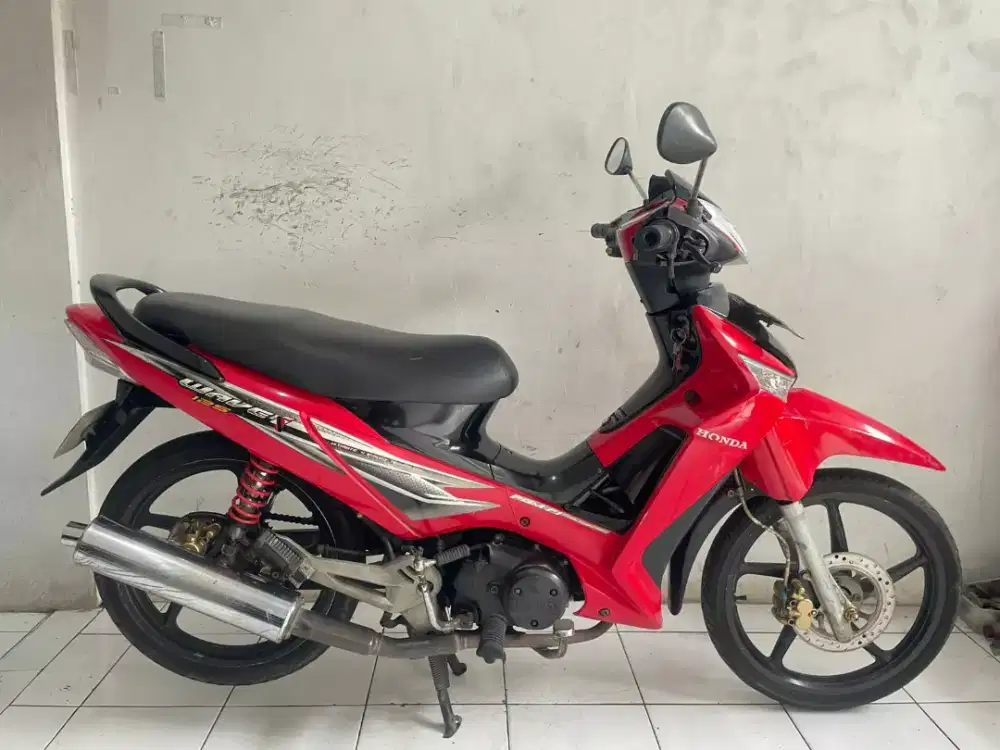 Honda Supra x injek 2010